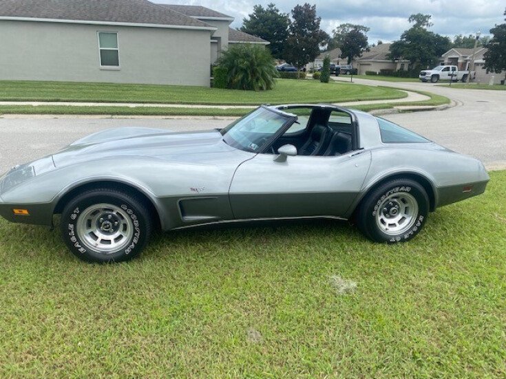 Thumbnail Photo undefined for 1978 Chevrolet Corvette Stingray